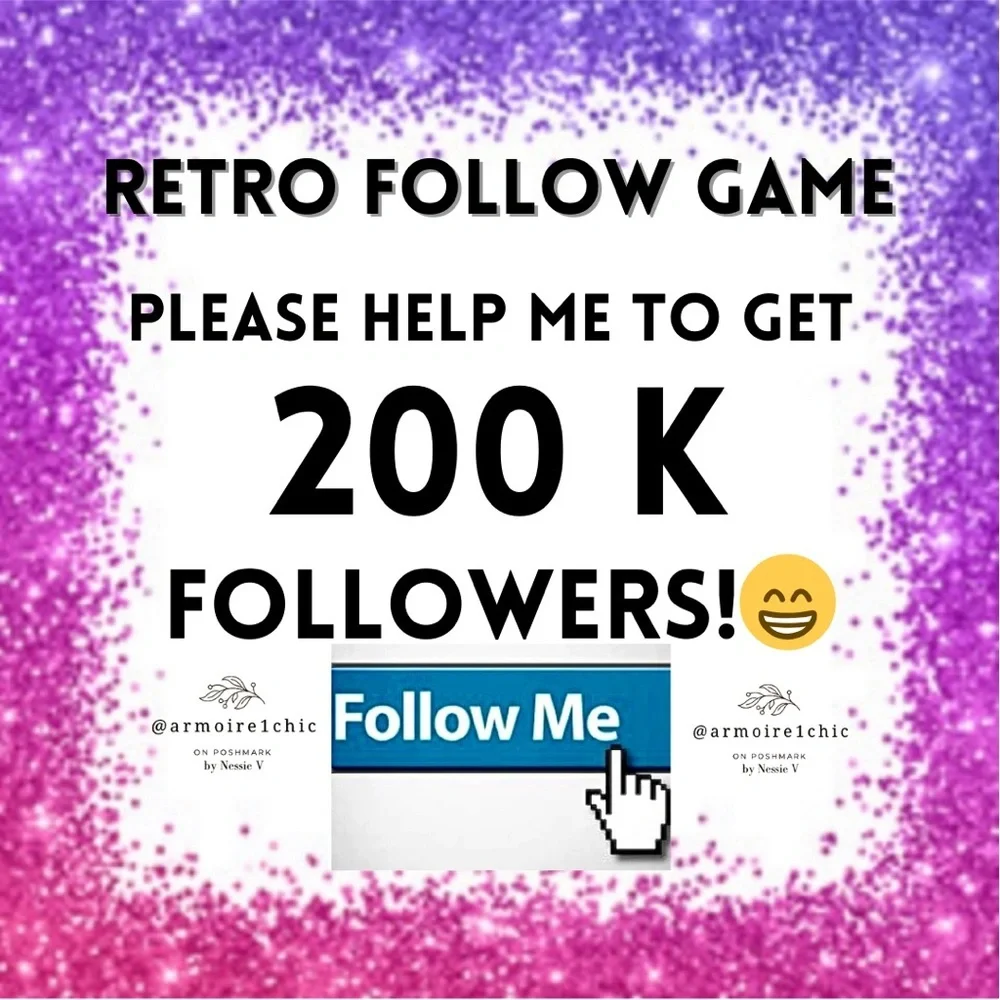 💫🐥Please SHARE this FOLLOW GAME #1!◾️Price Drop=new Follows! Let’s grow! info - Picture 2 of 16